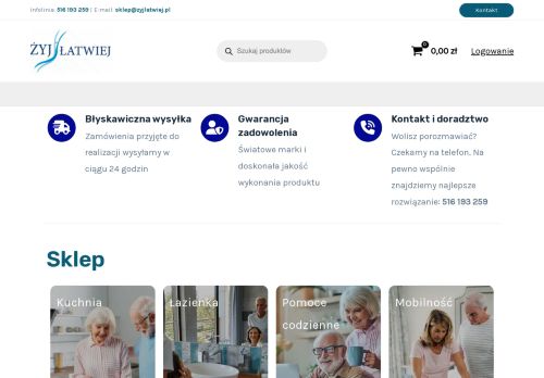 Firma Handlowa „Żyj Łatwiej” Lidia Tarnowska
