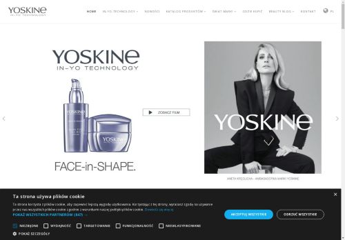 YOSKINE IN-YO TECHNOLOGY